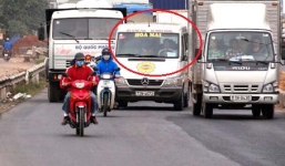 Ôtô vượt phải bị phạt bao nhiêu?